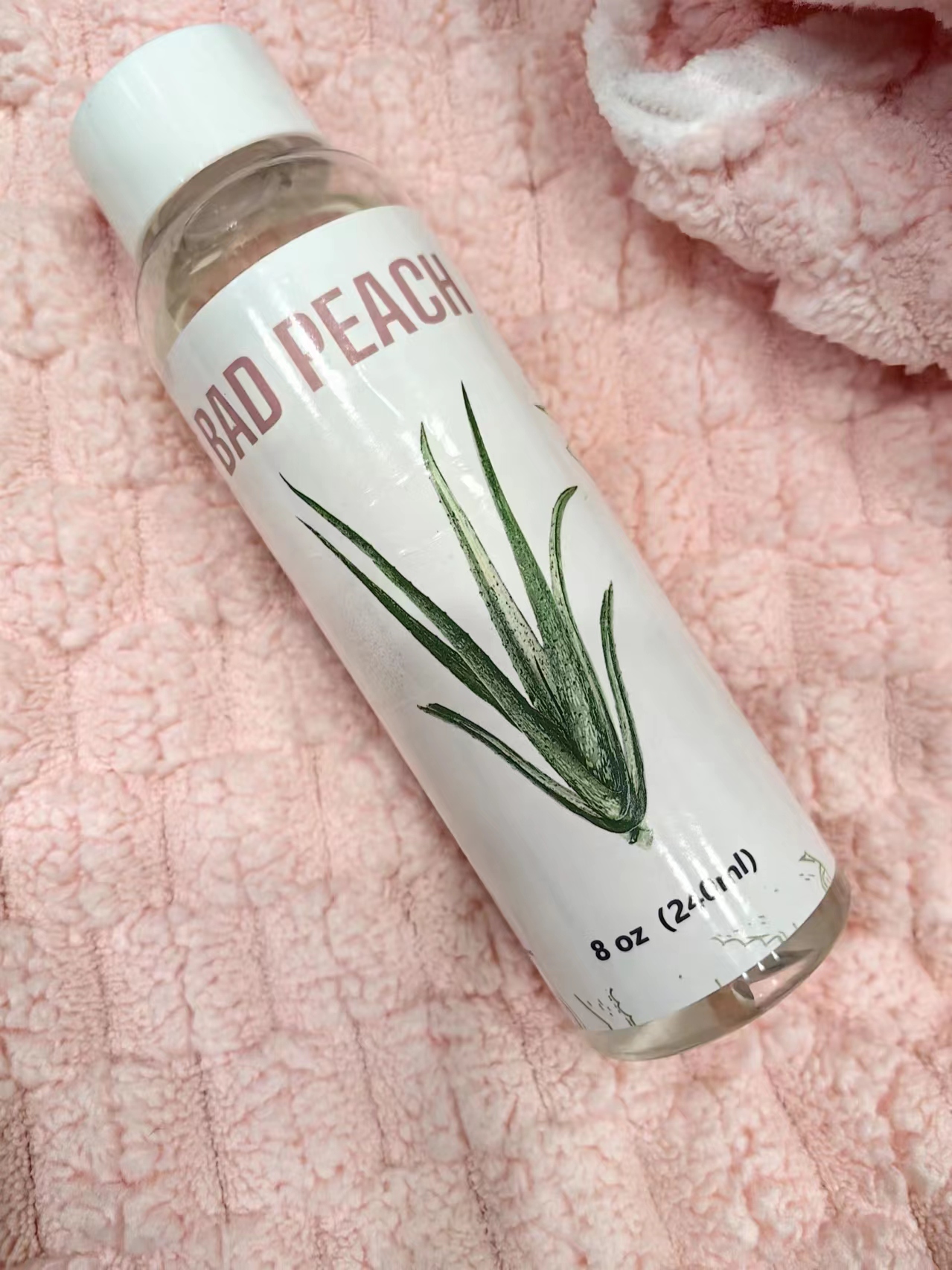 guy sex toy Manforce Epic Litchi Aloe Vera Gel Lube main image 1