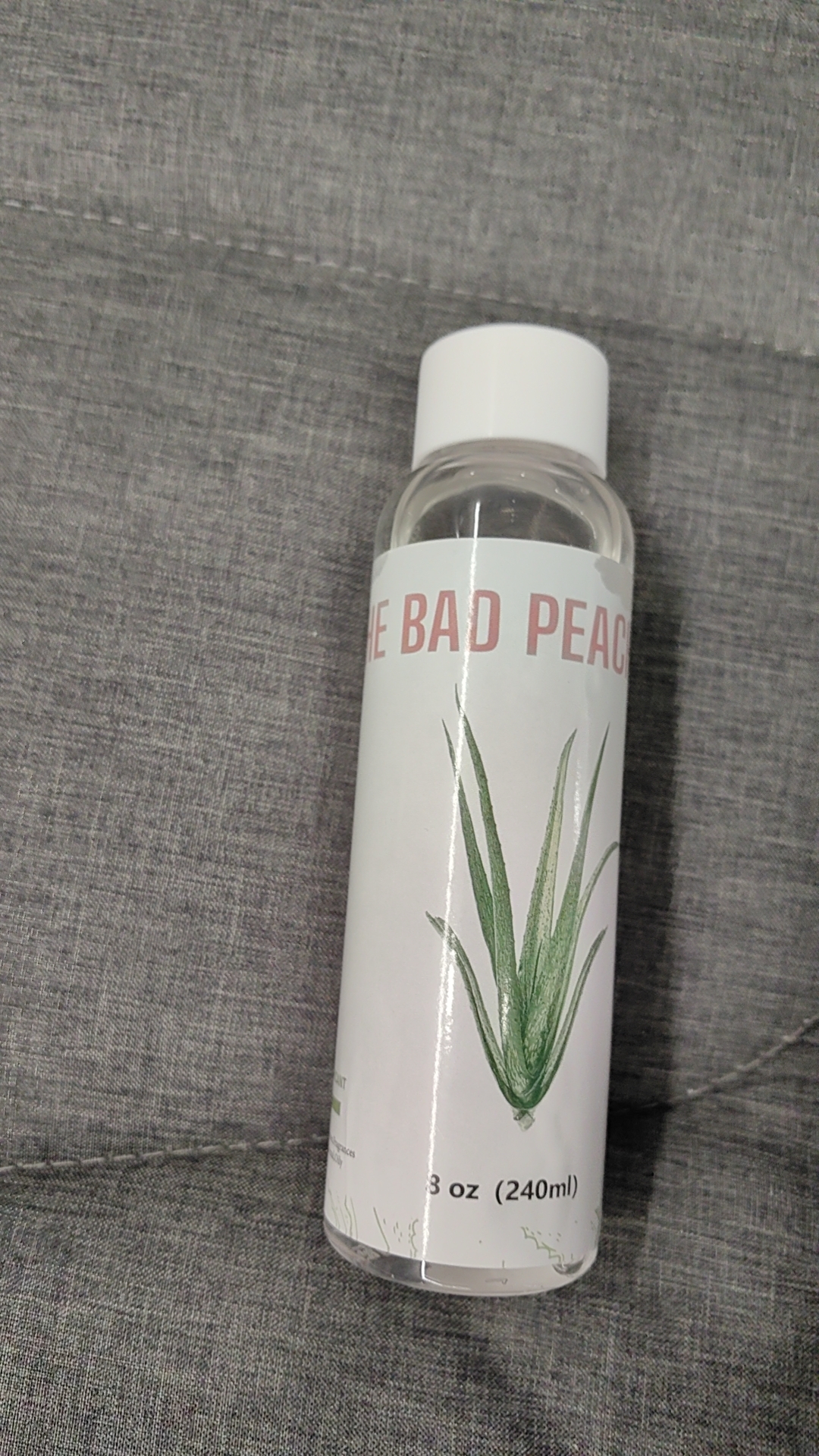 Aloe Water-Based Lubricant | 8.0 fl oz Natural Moisture