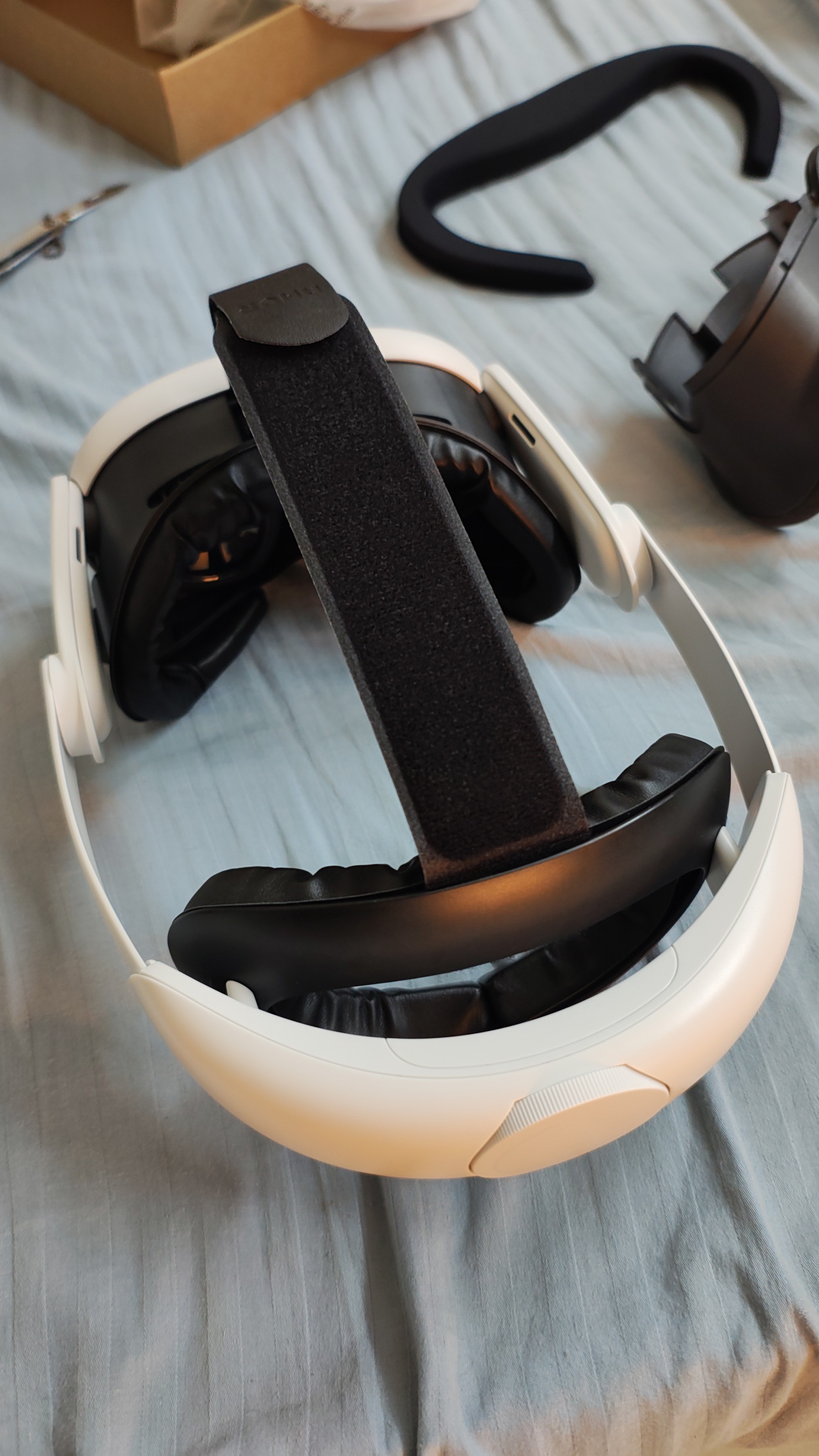  Quest2  128GB　Eliteストラップ+AMVRフェイス AMVR Head Strap Compatible with Meta/Oculus Quest 3
