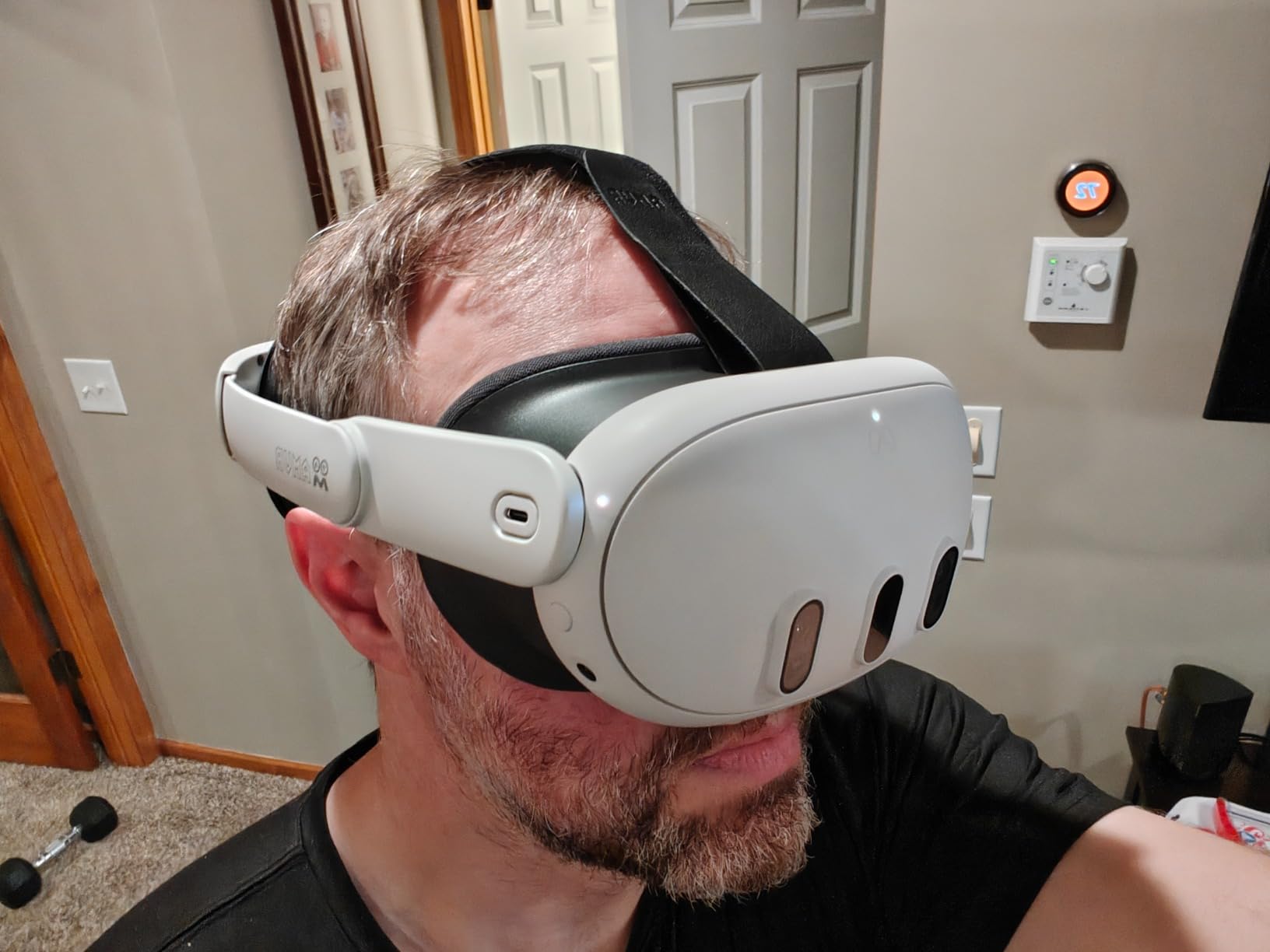 AMVR Meta Quest 3 Head Strap for Quest 3 & 3S- Elite strap