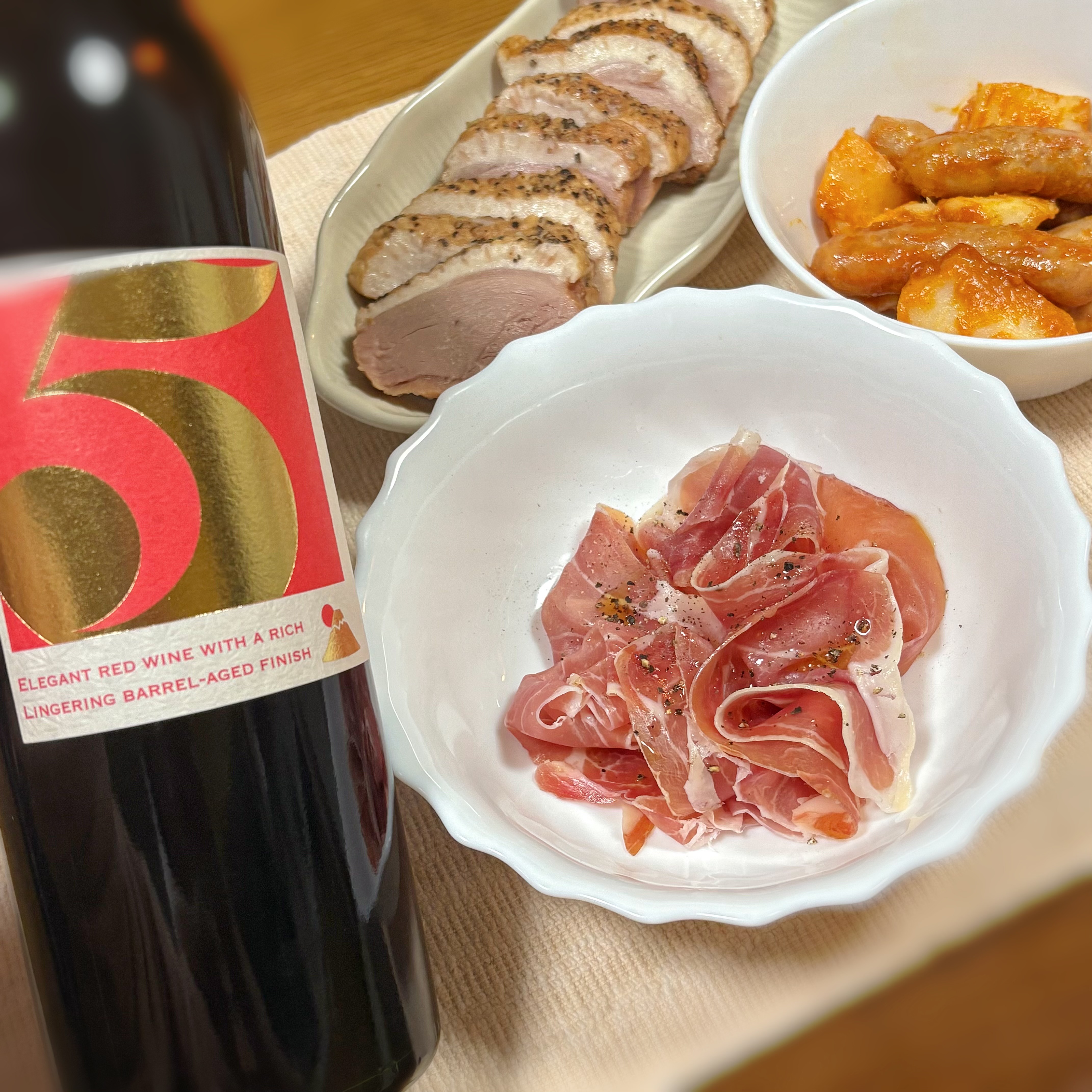 THE FIVE -PREMIUM BLEND- | 岩手県のワイン | クラフト酒・日本酒の