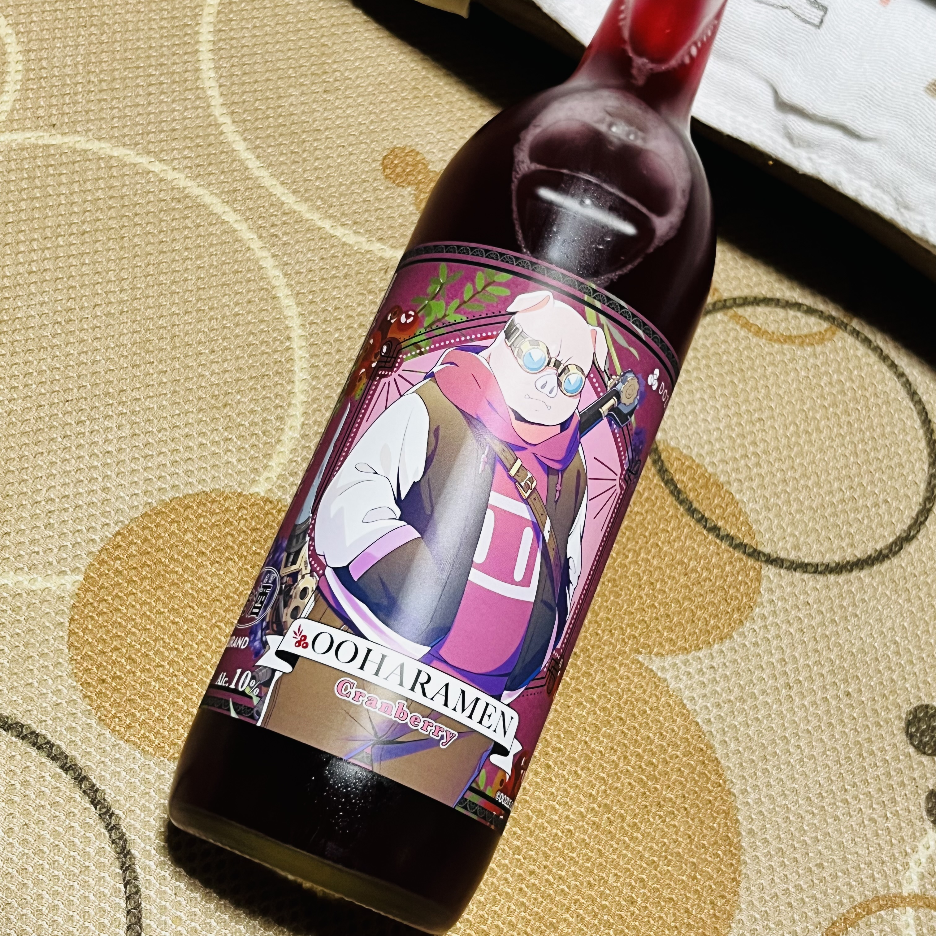 ドズル社-おおはらMENのサングリア梅酒- | 和歌山県の梅酒 | クラフト