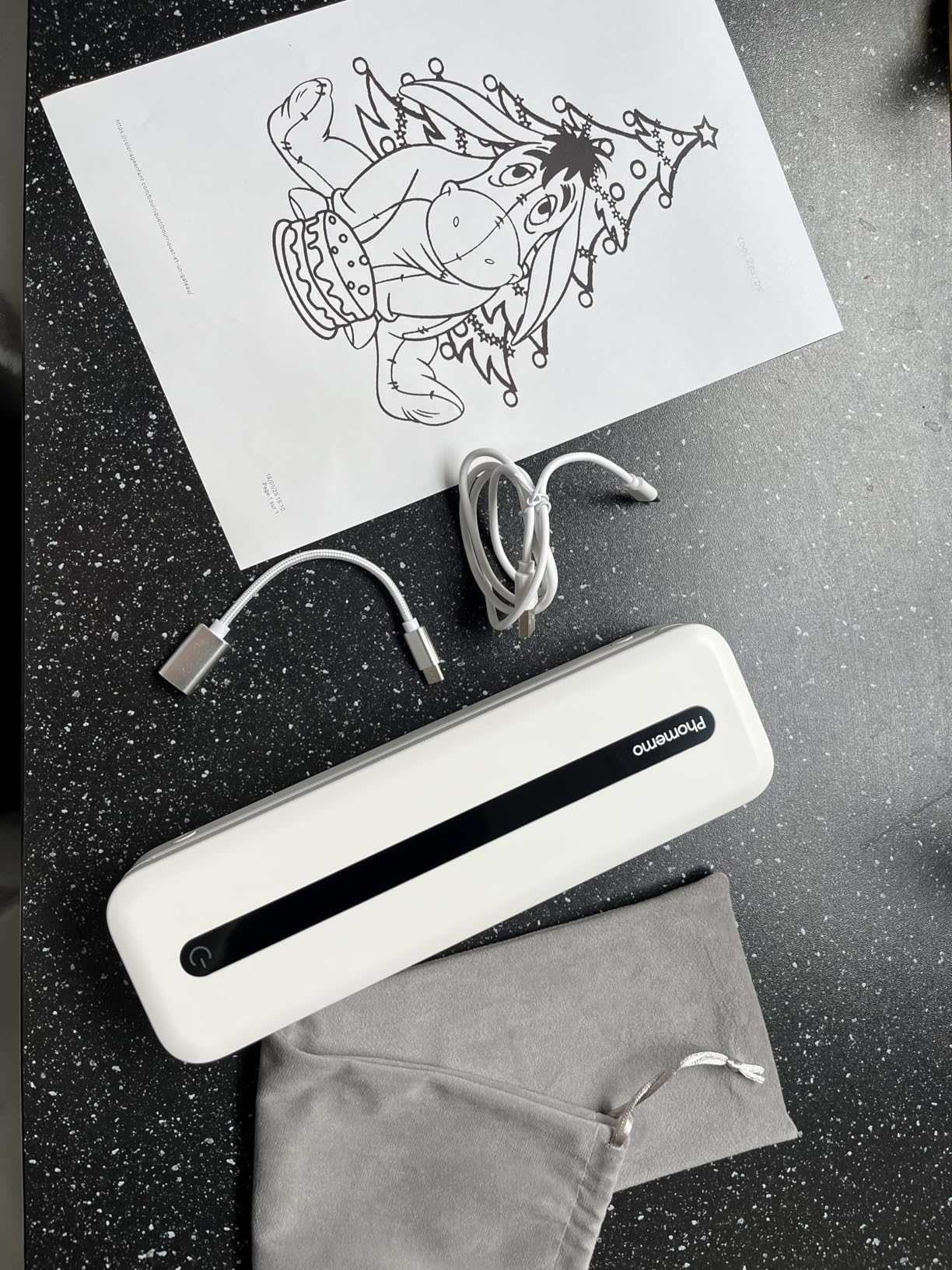 Phomemo M832ポータブルA4プリンター|モバイルオフィス印刷ソリューション