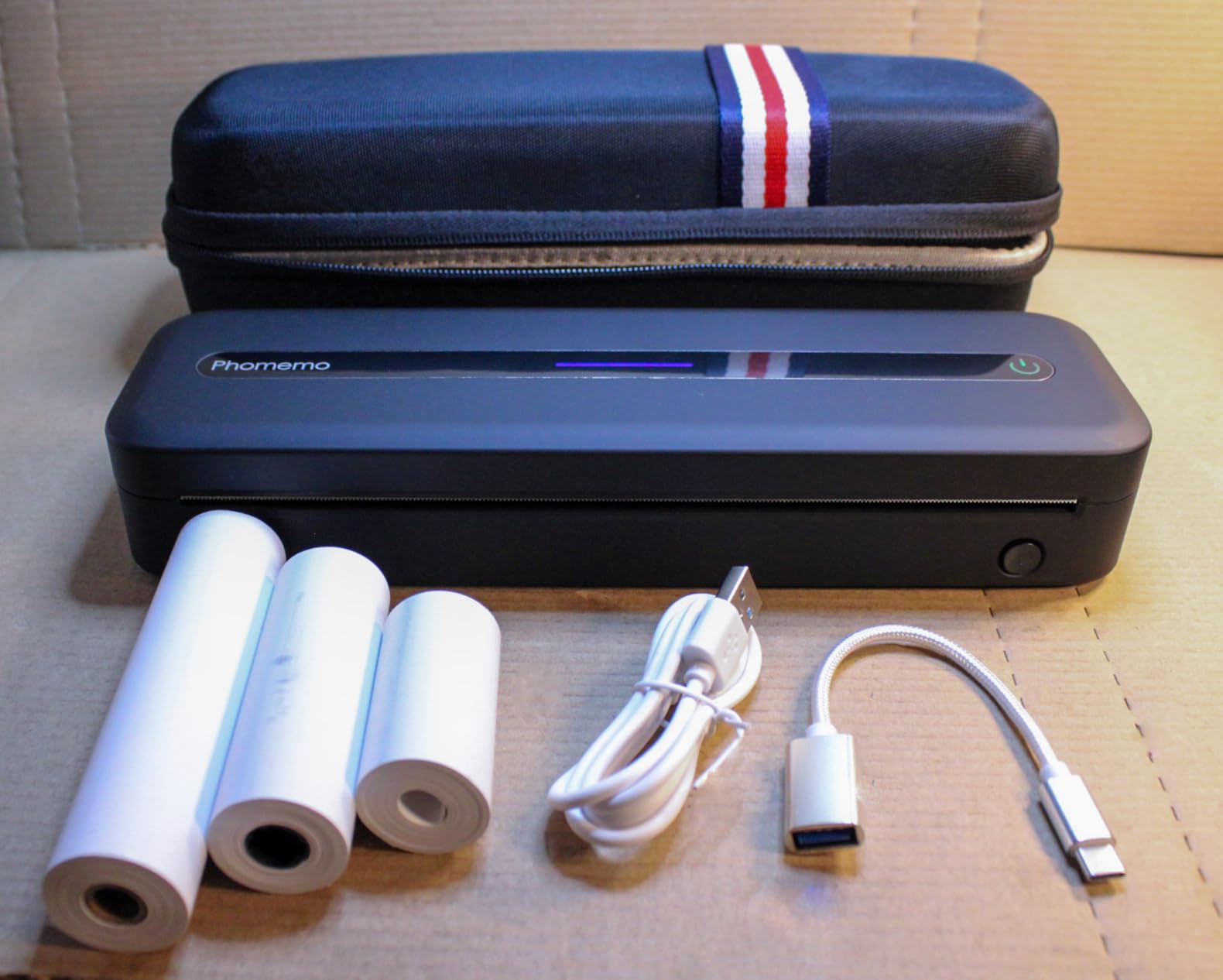 Phomemo M832 Portable A4 Printer | Mobile Office Printing