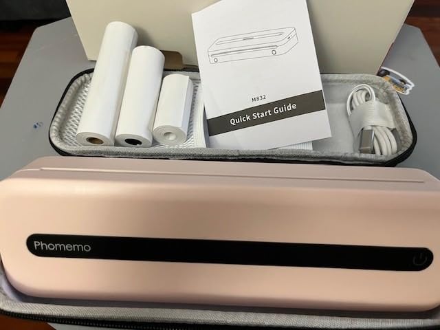 Phomemo M832ポータブルA4プリンター|モバイルオフィス印刷