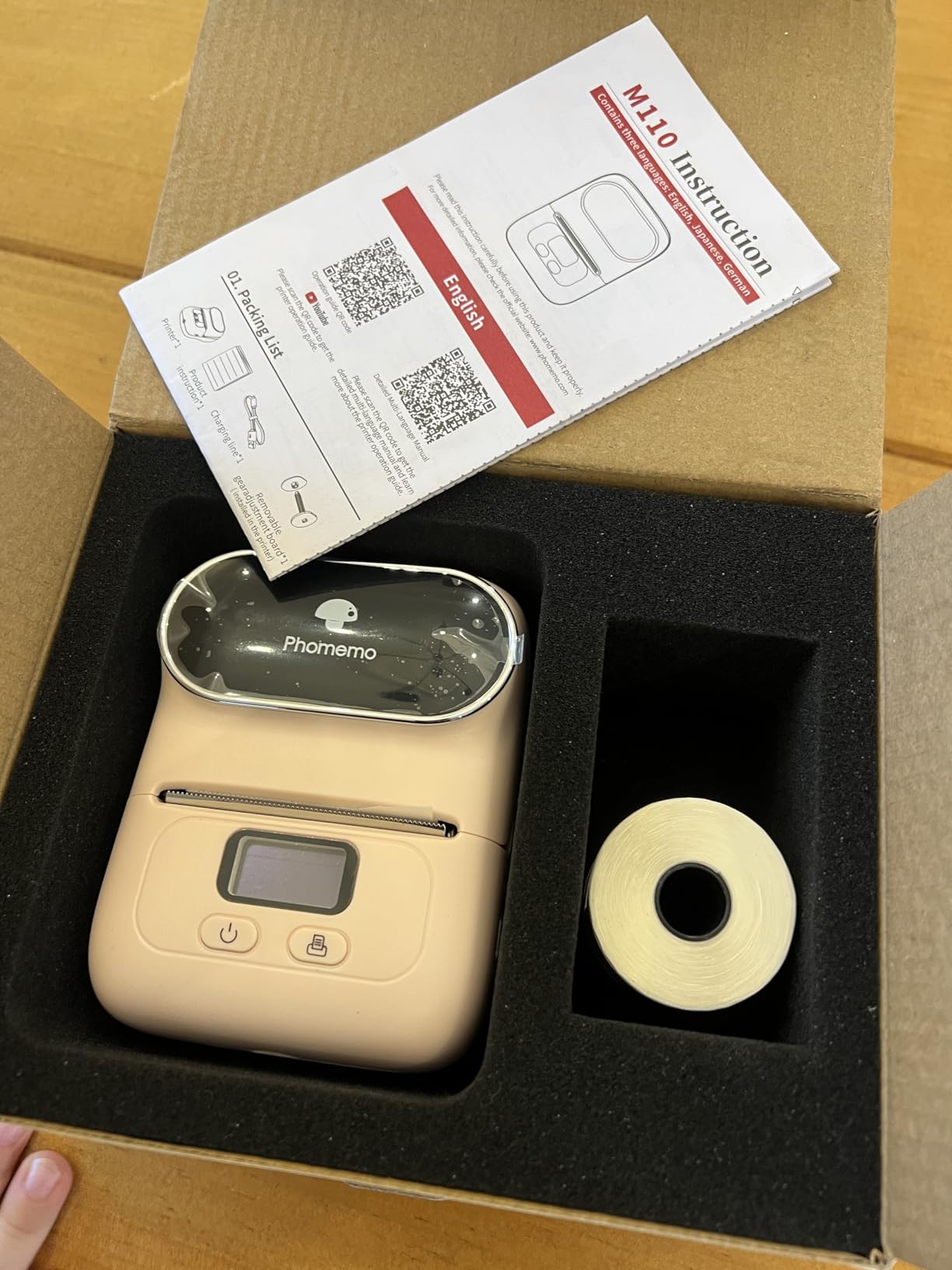 40x30mm Etichetta Termica Trasparente Per M220/M200/M221/M120 - Foto 3