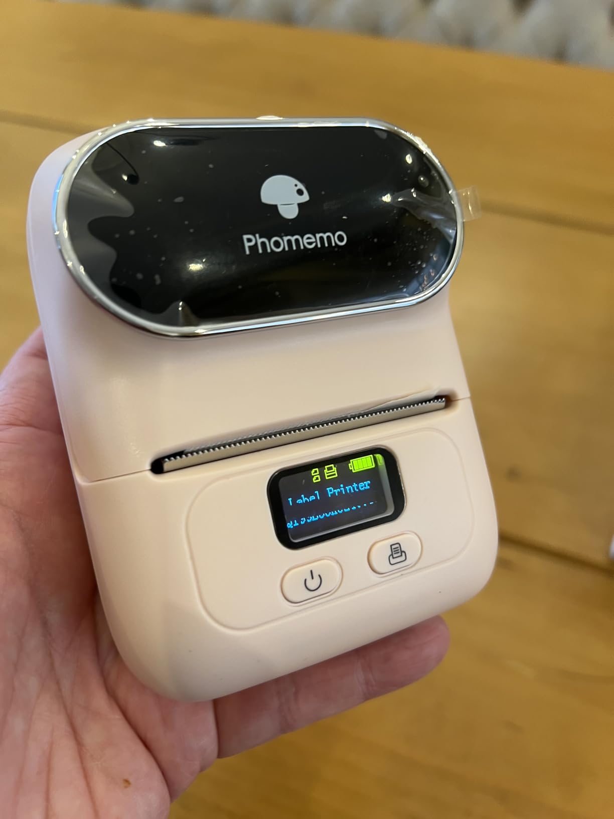 その他 m110 series label makar Phomemo M110 Thermal Label Maker – Portable & Bluetooth Printer