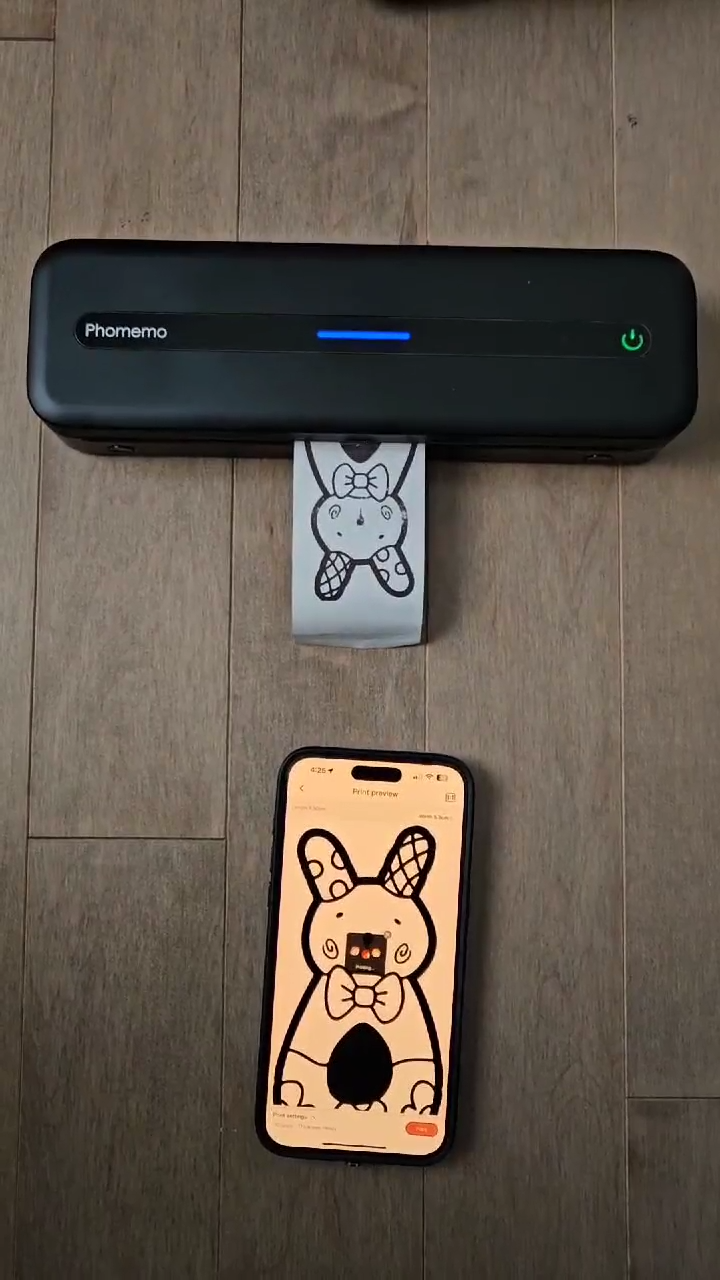 Phomemo M832ポータブルA4プリンター|モバイルオフィス印刷ソリューション