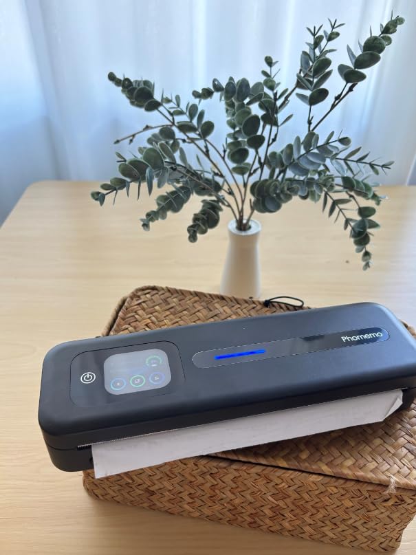 M832D Touchscreen Thermal Printer: Portable A4 Bluetooth Printer