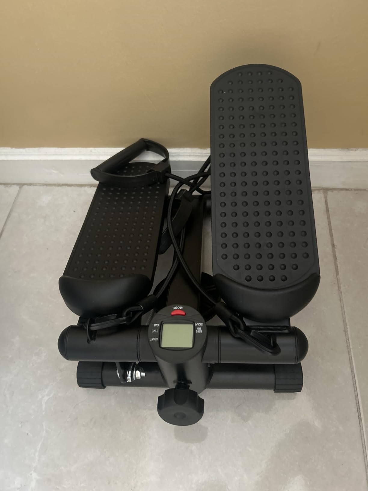 Customer photo of a black Mini Stepper
