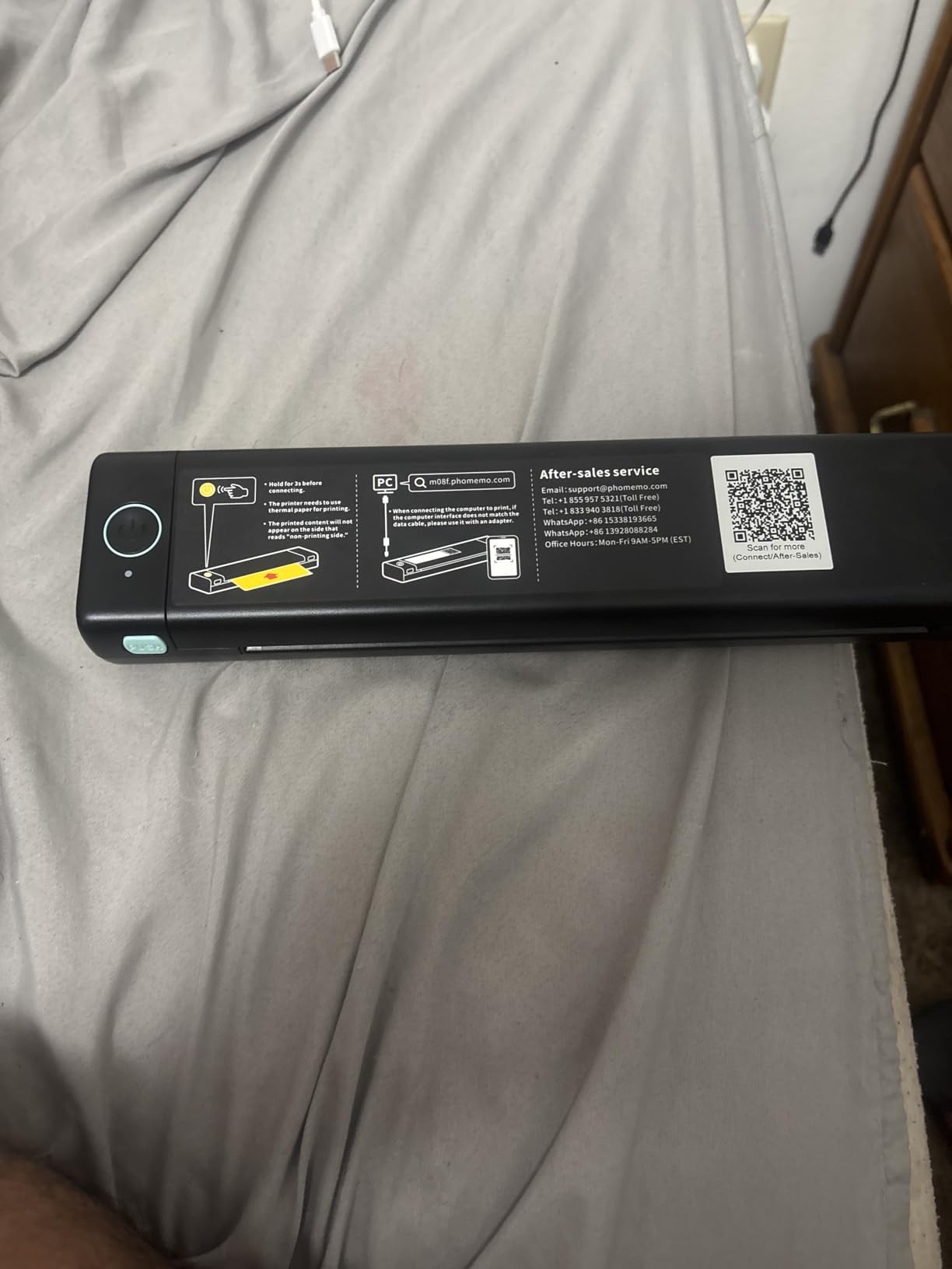 pmo M08F ブラック Amazon.co.jp: Phomemo M08F A4モバイルプリンター ストレージモデル