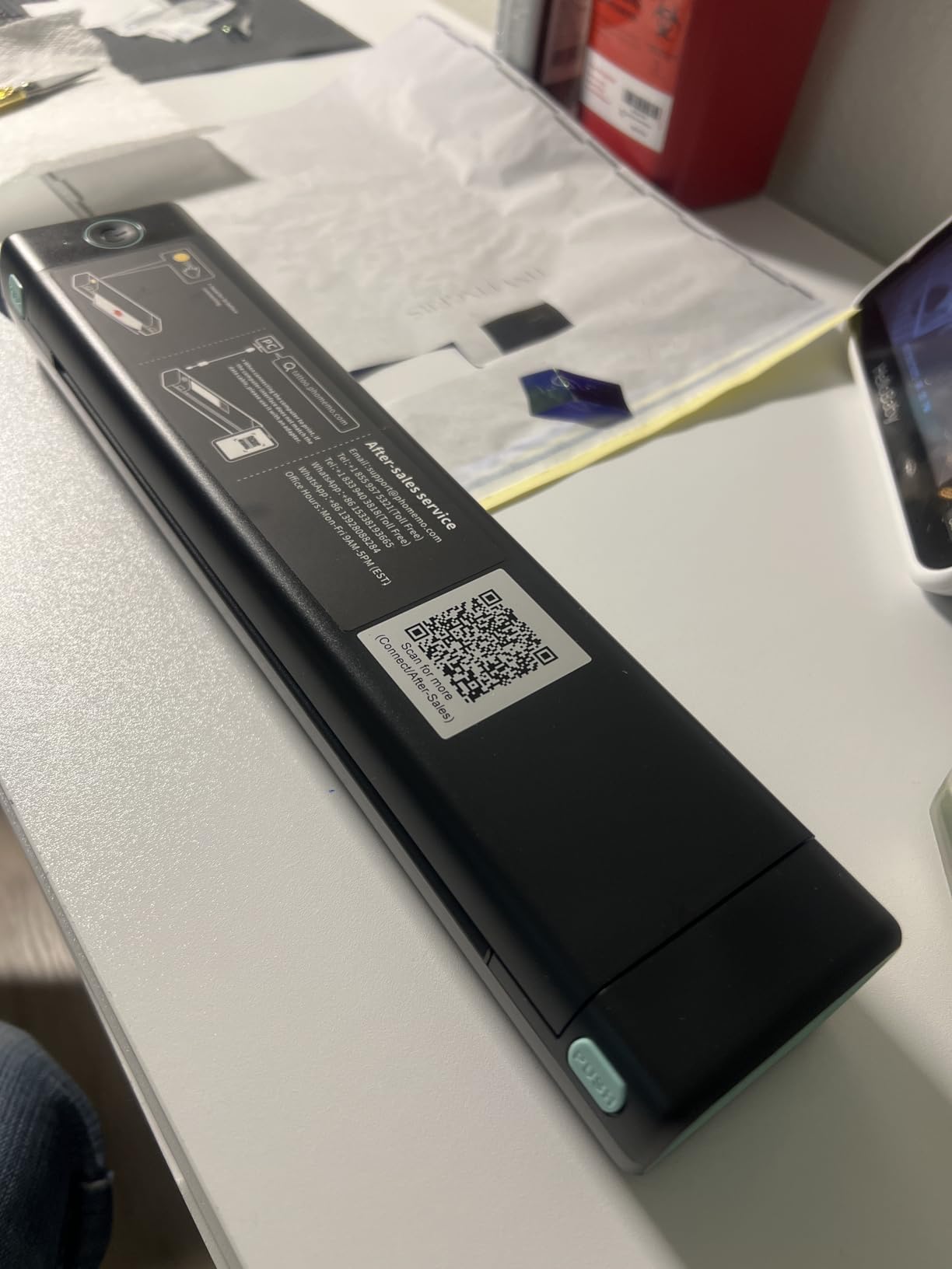 Phomemo Tattoo Stencil Printer Machine | Thermal Tattoo Printer