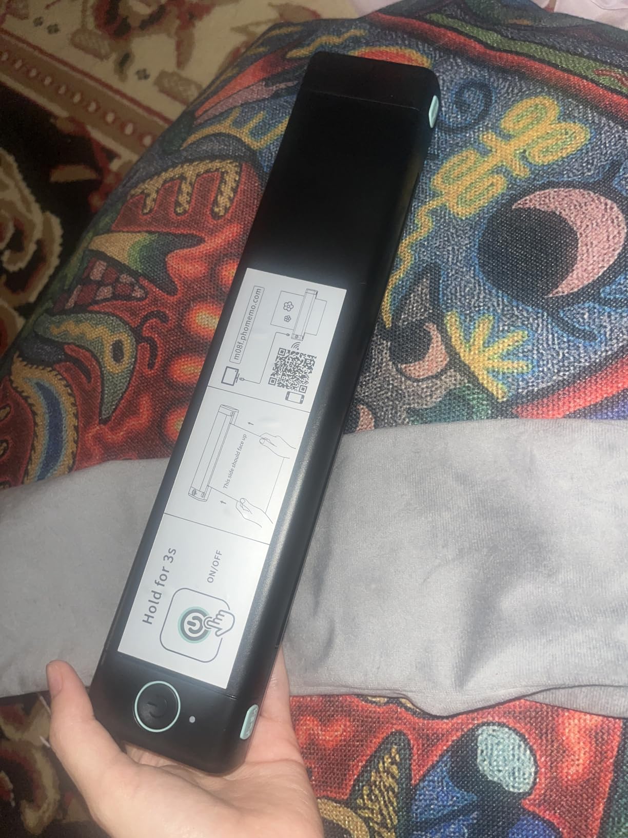 Phomemo Portable Thermal Printer | Wireless Inkless Mobile Printer