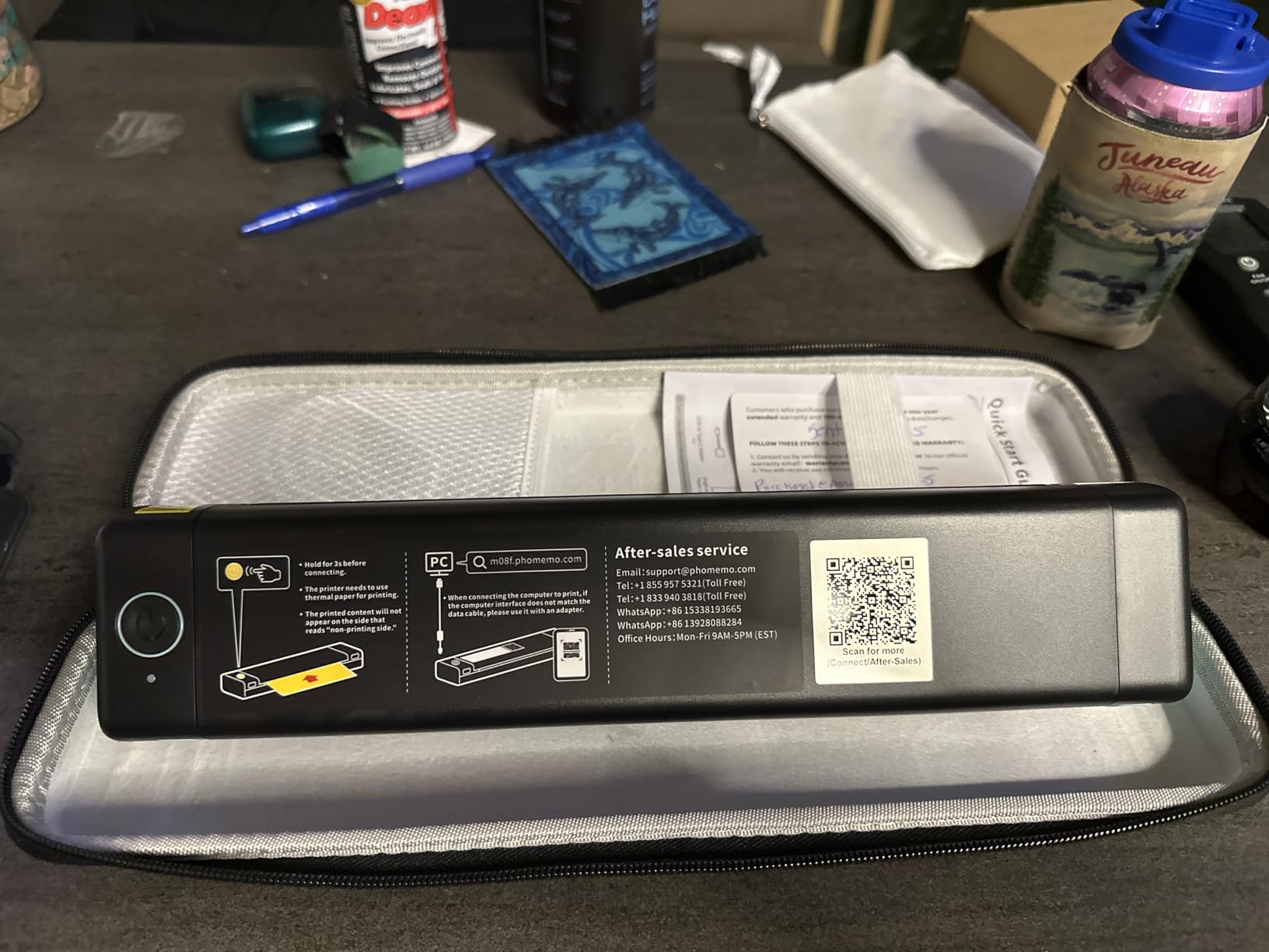 Phomemoポータブルサーマルプリンター|ワイヤレスインクレスモバイル