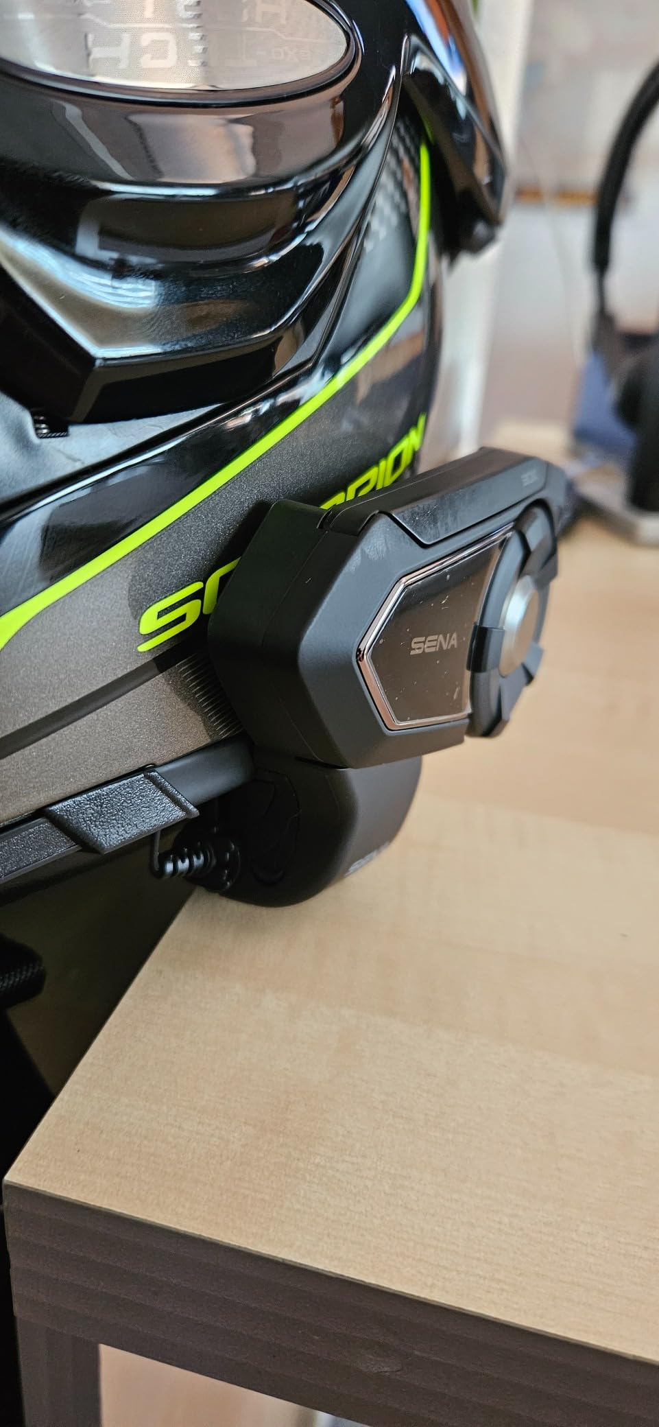 Sena 30K Motorcycle Bluetooth Communication System with Mesh